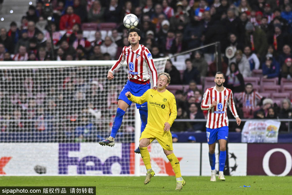 93分11秒!小蜘蛛打进2024年12月以来马竞在西甲最晚制胜球